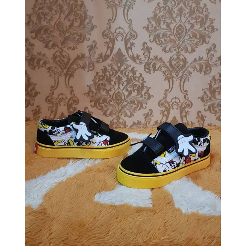 SEPATU VANS MICKEY KIDS PREMIUM QUALITY VANS MICKEY ANAK MURAH