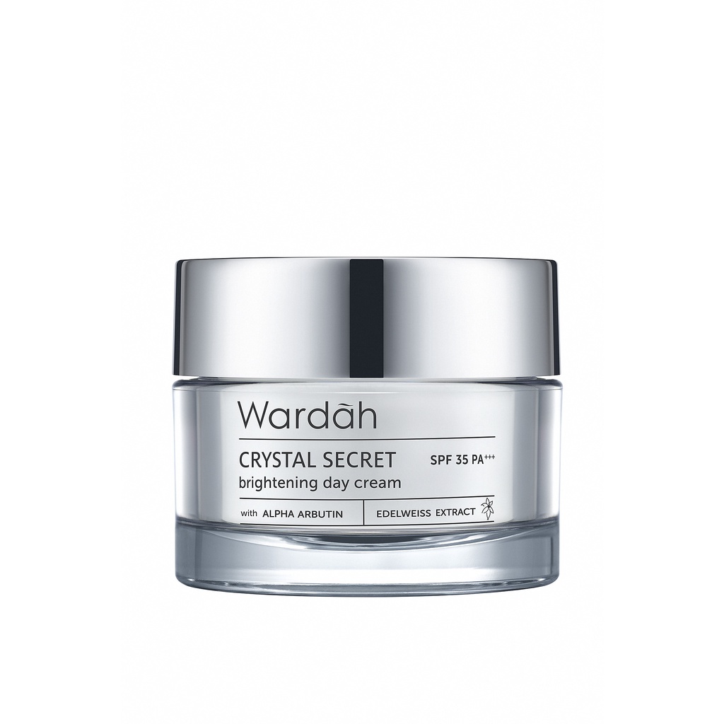 Wardah Crystal Secret  Day Cream SPF 35  PA +++