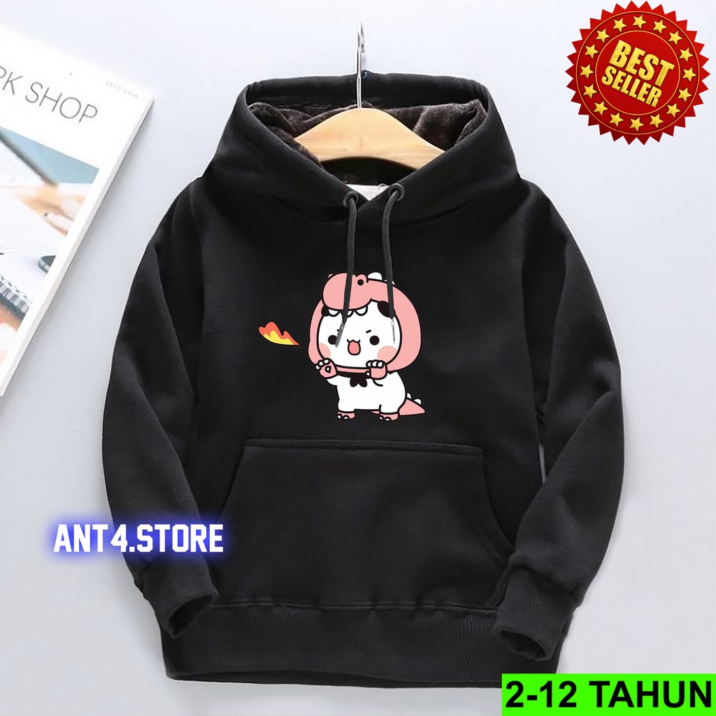 Hoodie PANDA TERBARU  Anak Perempuan Laki Laki  / Hodie BEST SELLER Anak Usia 2 3 4 5 6 7 8 9 10 11 12 Tahun / Jaket PANDA Anak / Sweater Distro Bisa Cod