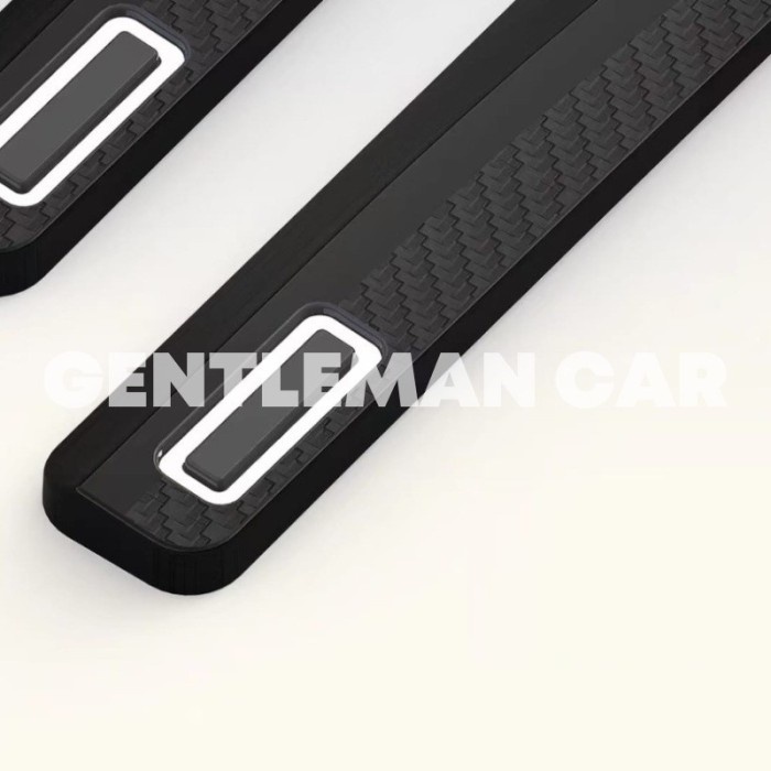 Carbon Door Guard 4pcs/set Pelindung Anti Lecet Sisi Sudut Pintu Mobil Car