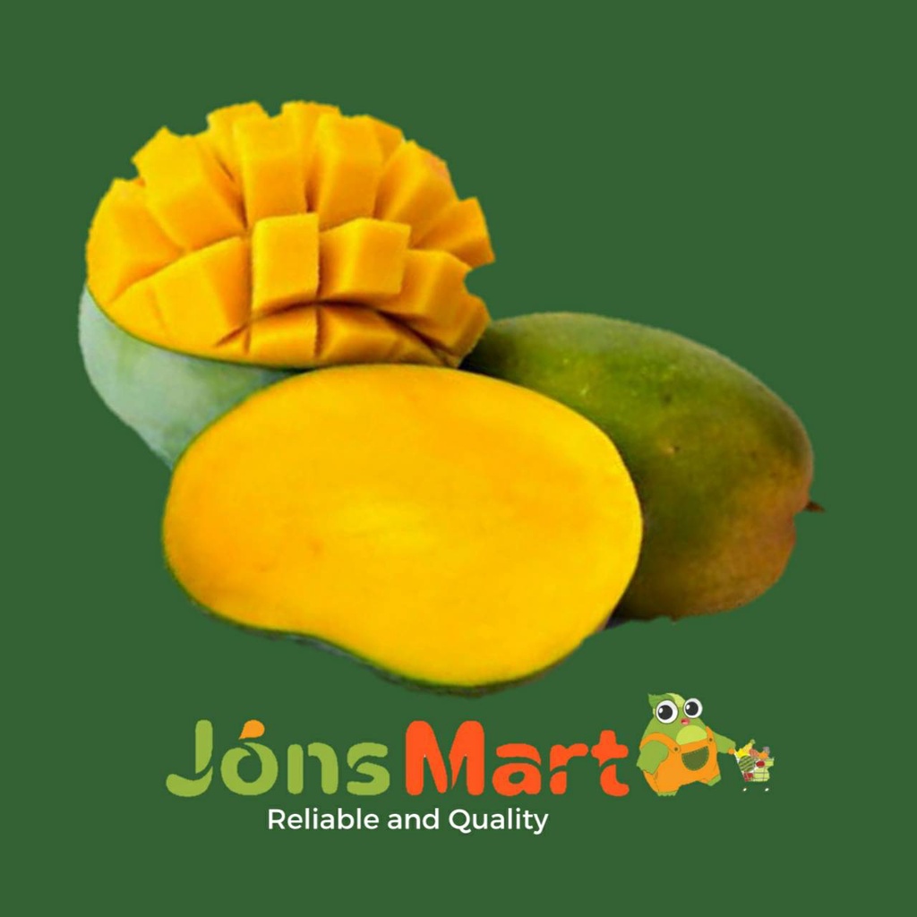 

JonsMart Buah Mangga Harum Manis / Harumanis Super Manis 1kg(Isi 2-3buah) [KHUSUS INSTAN DAN SAMEDAY]