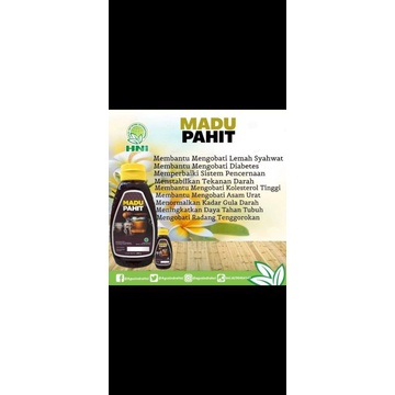 

Madu Pahit