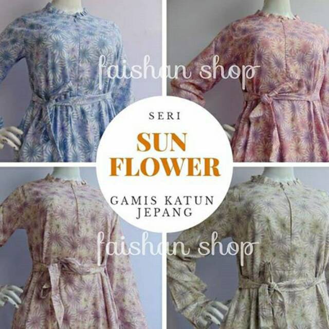 Gamis Katun Jepang Ori