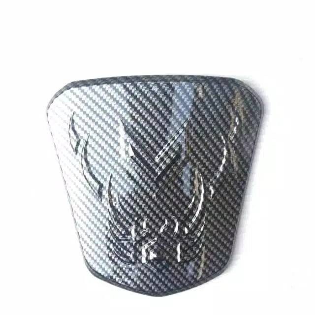 cover tutup tangki bensin karbon carbon all new pcx lokal nemo fuelcap cover fuel cap