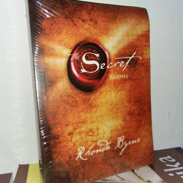 [INDONESIA - ENGLISH] BUKU THE SECRET - BUKU RAHASIA - RHONDA BYRNE [ORIGINAL]