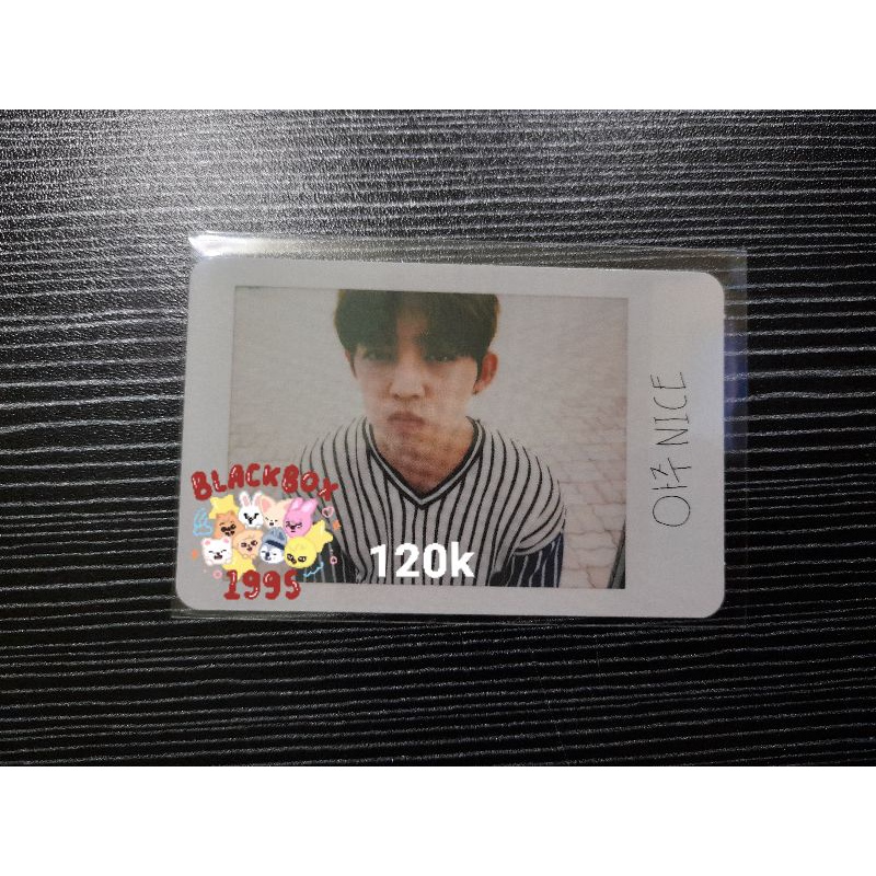 SCOUPS PHOTOCARD LOVE & LETTER AJU NICE