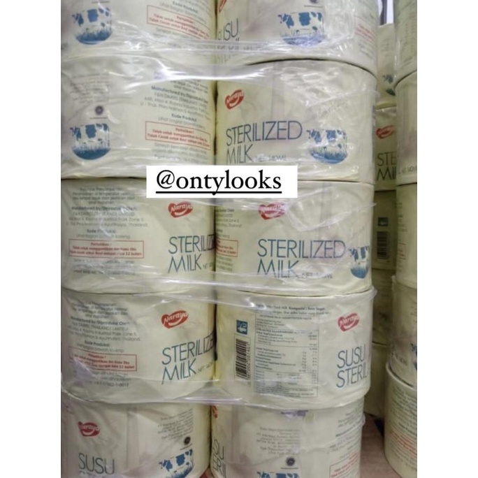 

[COD] READY STOK! Susu Beruang Steril ORI THAILAND isi 6 pcs [COD]