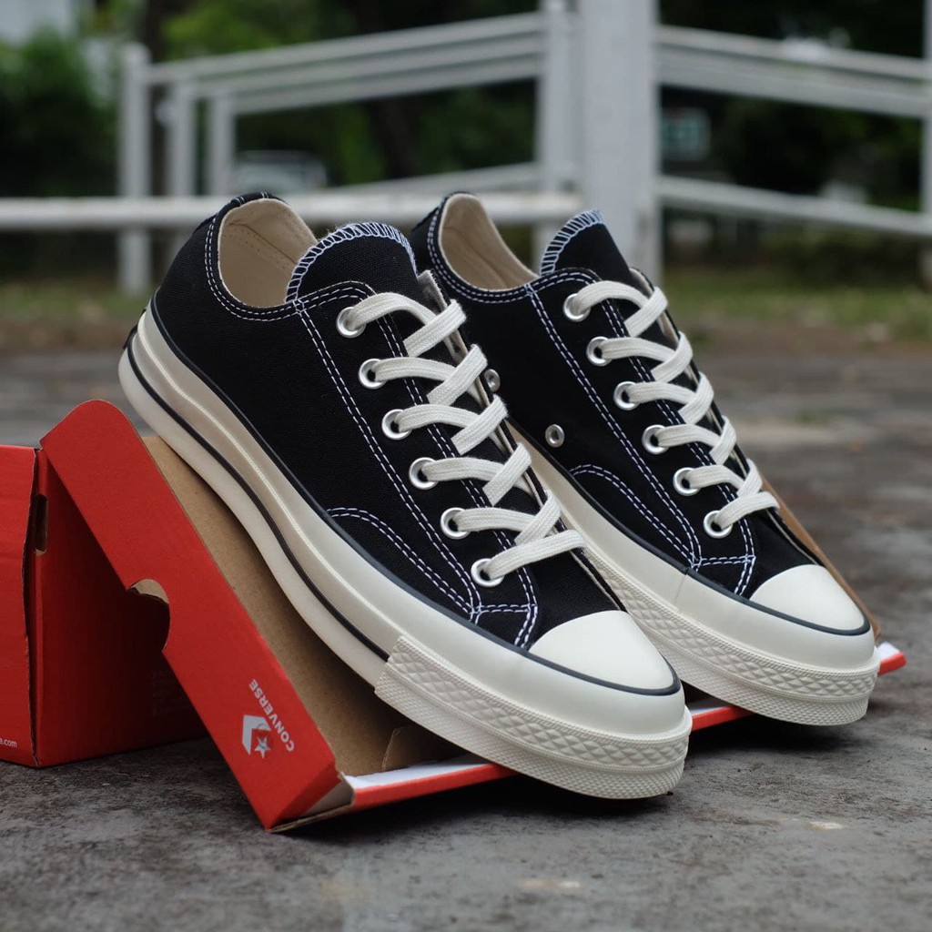 CONVERSE CHUCKTAYLOR 70s LOW BLACK WHITE ORIGINAL