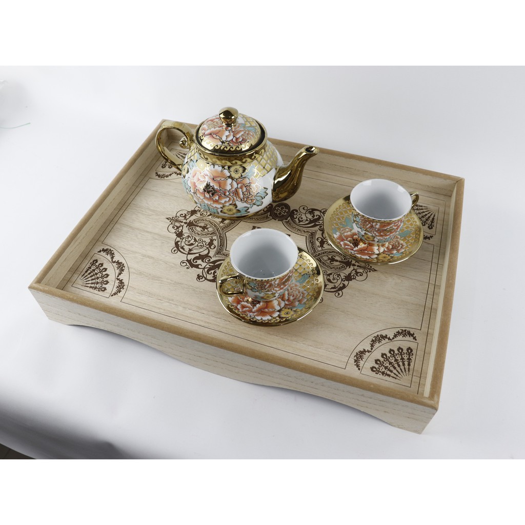 Nampan Kayu / Wooden Tray