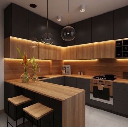 FURNITURE CUSTOM / KITCHEN SET / WARDROBE WALKIN CLOSET / BACKDROP RAK MEJA TV / DIPAN RANJANG / MEJ