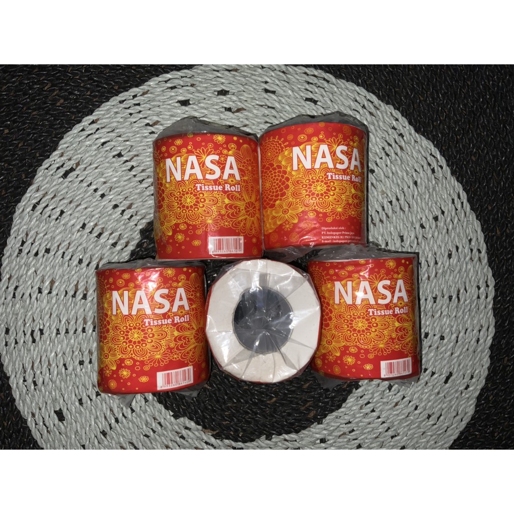 Tissue Gulung Tisue Nasa Roll Tisu Gulung Toilet Tissue Isi 238 Sheet 2 ply - Tisu Grosir Ecer Murah