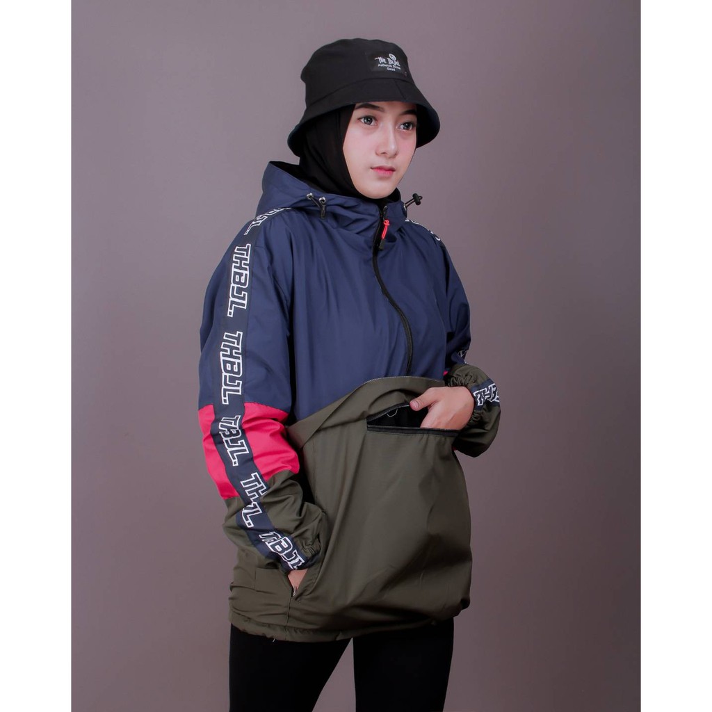 CAGOULE JACKET 3D  | THE BOJIEL