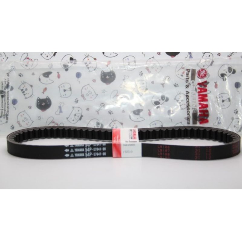 V BELT VANBELT VAN BELT PANBEL MIO J MIO GT SOUL  GT FINO FI 115 XRIDE 115 ASLI ORI YAMAHA 54P E7641 00