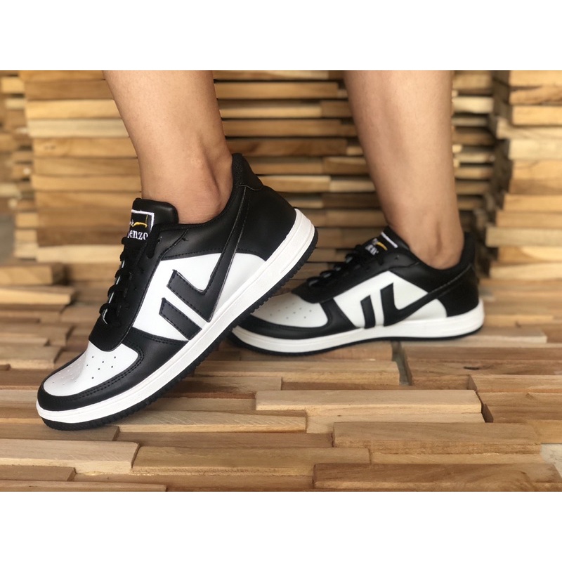 Sneakers Genzo Experience Sepatu Santai Olahraga Casual Pria Wanita