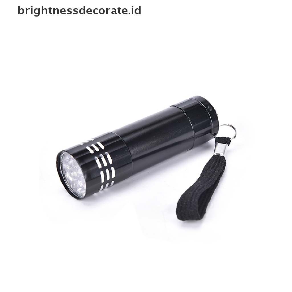 Senter Uv 9 Led Mini Untuk Inspeksi