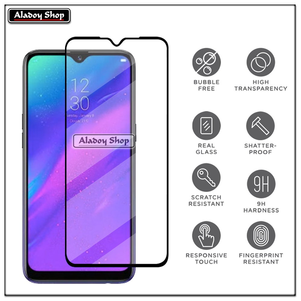 Tempered Glass Realme 3 Anti Gores Layar Screen Protector