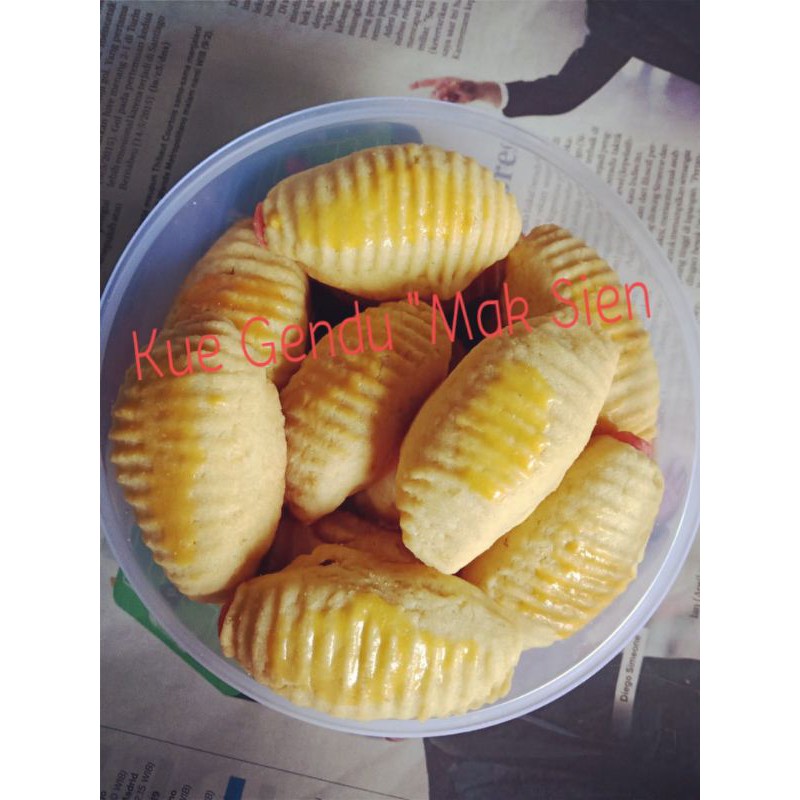 

Kue Gendu Mak Sien