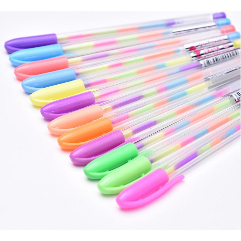

Gel pen Glitter Pelangi Color Gel satuan