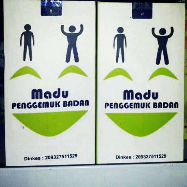

Madu Penggemuk Badan 350Gr