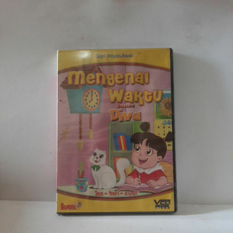 VCD Mengenal Waktu Bersama Diva