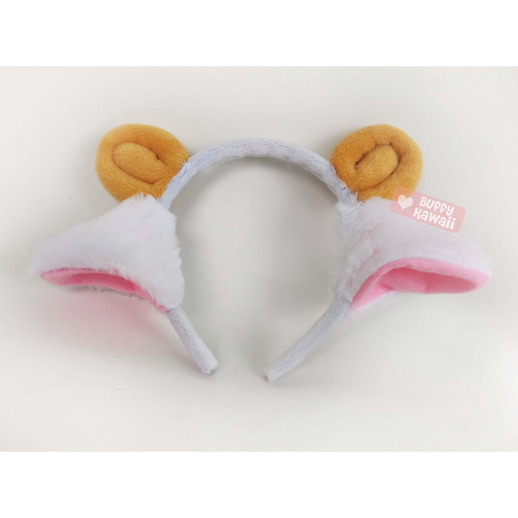 bando domba sheep cosplay kotori minami horn cosplay handmade accessories halloween fancy