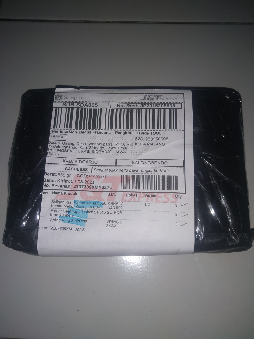 Verlop Ring Stainless