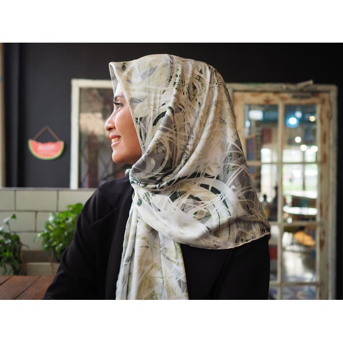 Hijab Turki Velvet Silk ÇEMBER YZ15-264