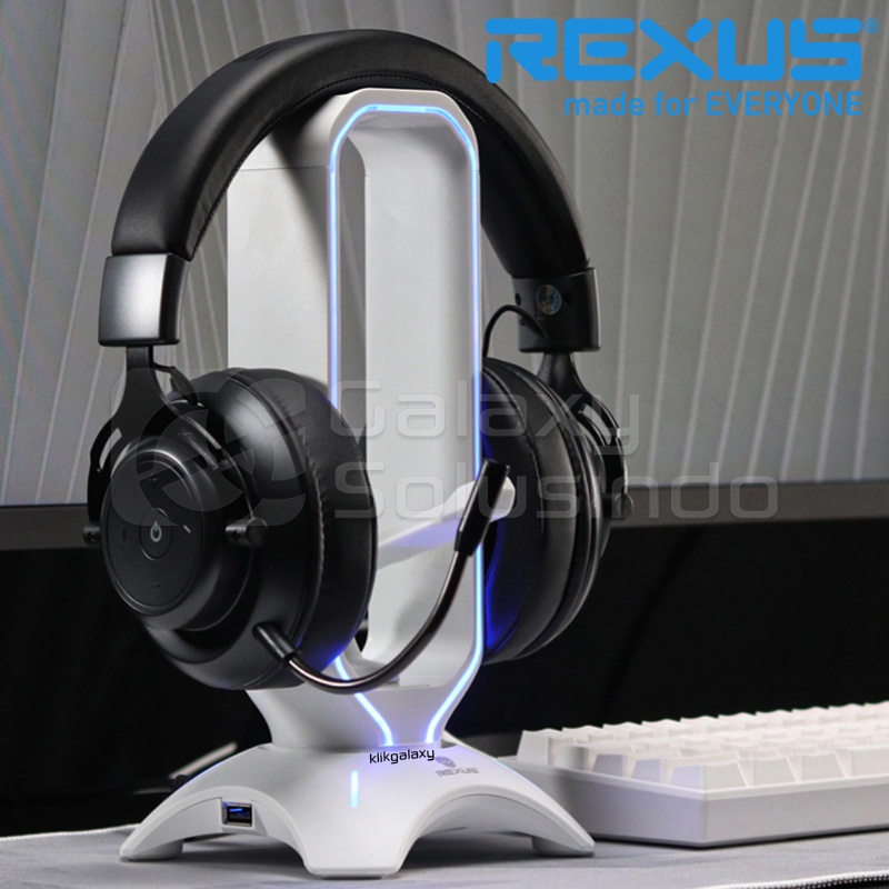 REXUS THUNDERVOX Stream HX28 Black Bluetooth Gaming Headset