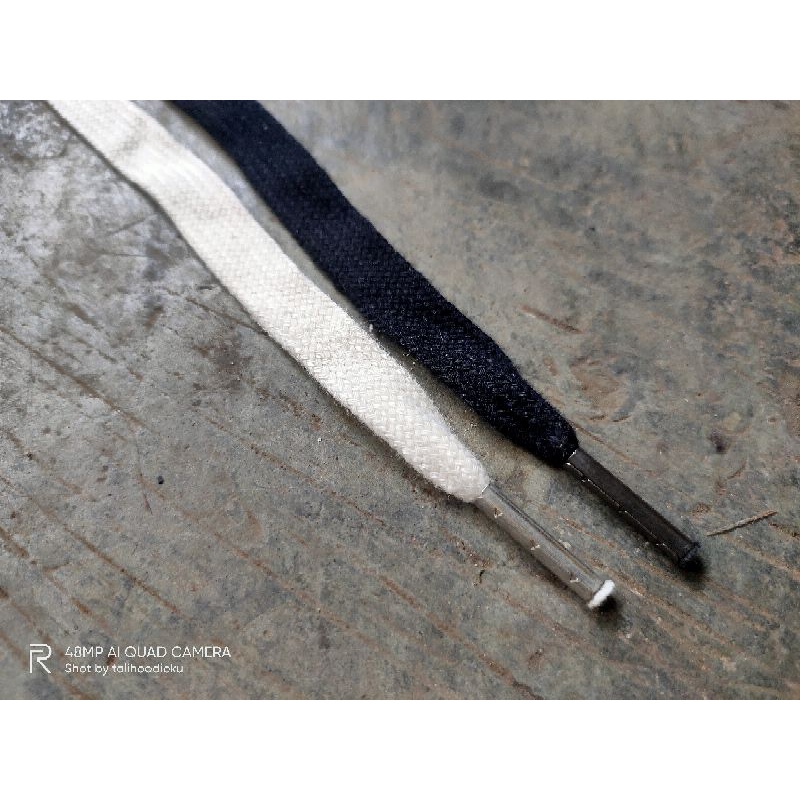 tali hoodie flat aglet import kualitas premium