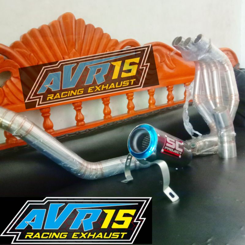 Muffler zx25r Fullsytem SC project