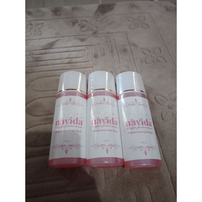 CLEARANCE SALE Facial Wash Navida Skincare tangerang