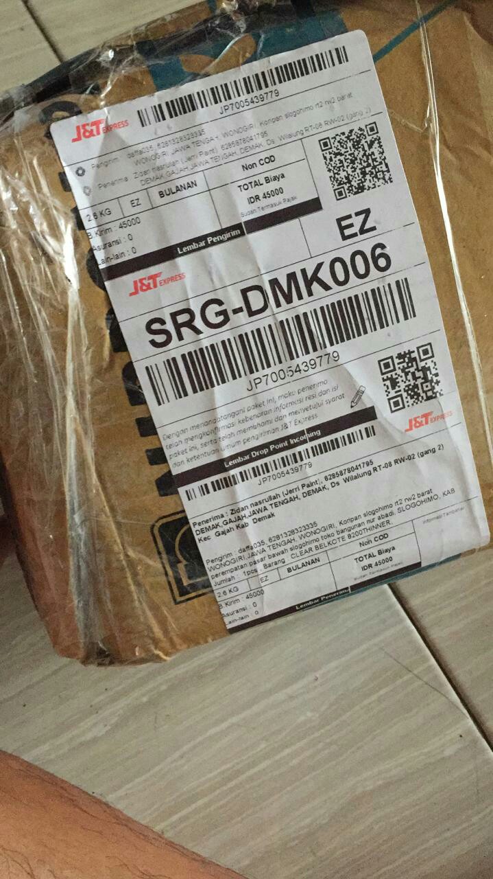 Clear Belkote 8200+thinner