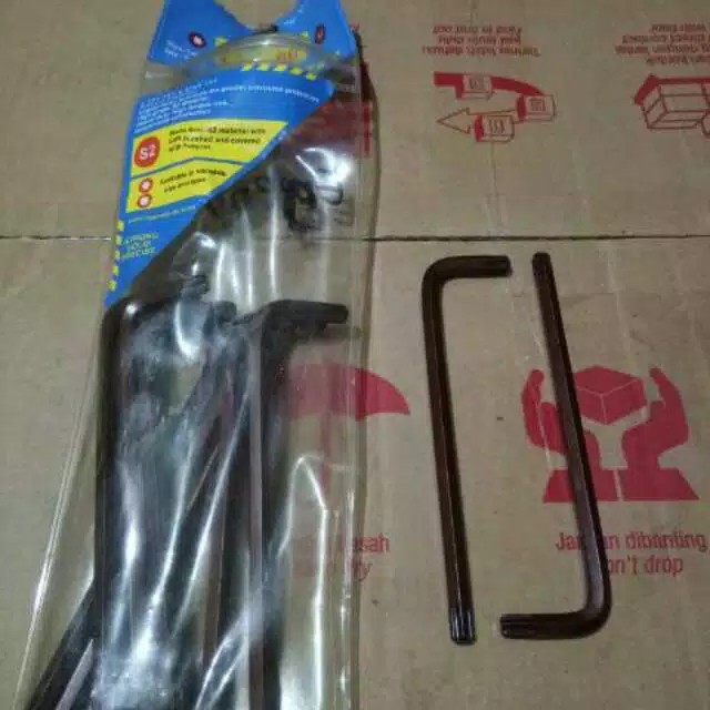 Kunci L Bintang T40 T45 T50 LIPPRO