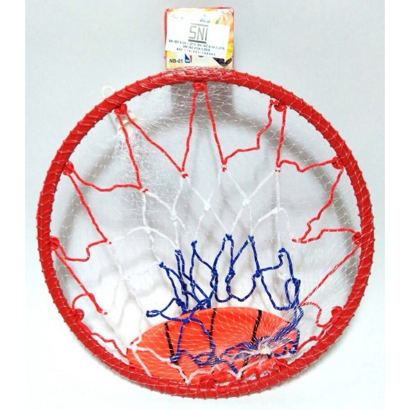 Mainan Ring Basket Anak - Basketball Ring - NB01