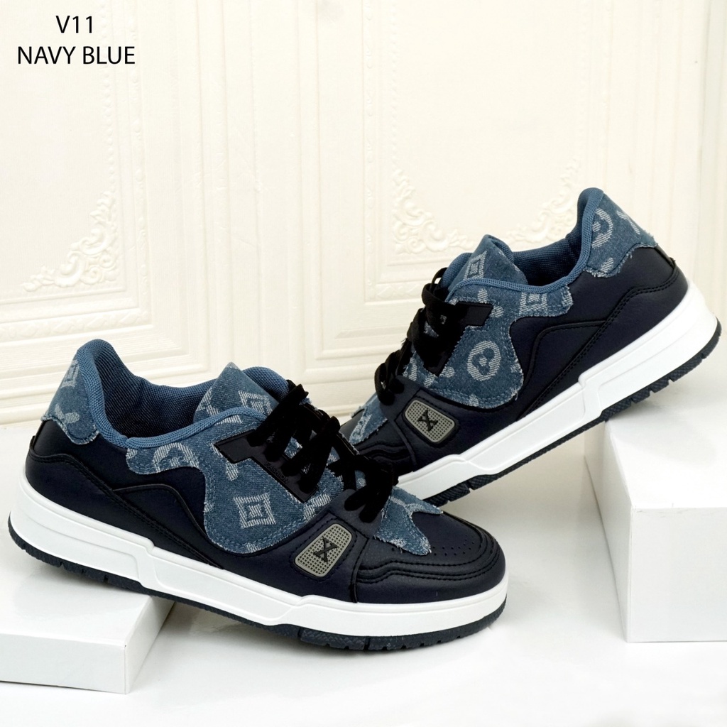 SEPATU FASHION LV COWOK V11