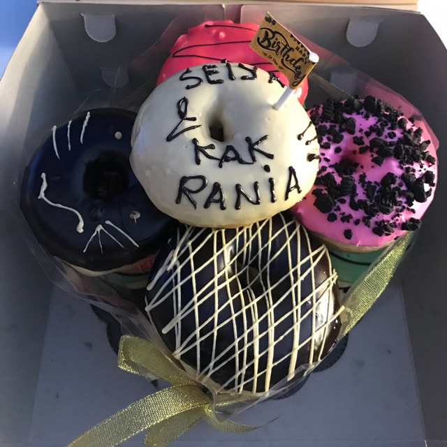 

Donut Birthday @Bali