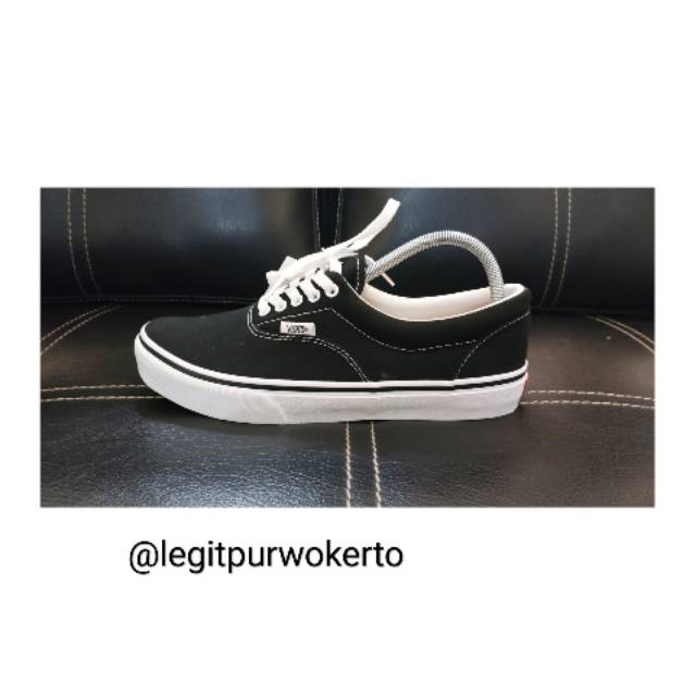 Vans Era Black White V95CL Japan Market