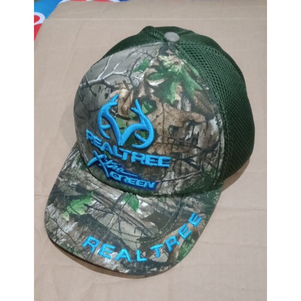 topi camo realtree extra