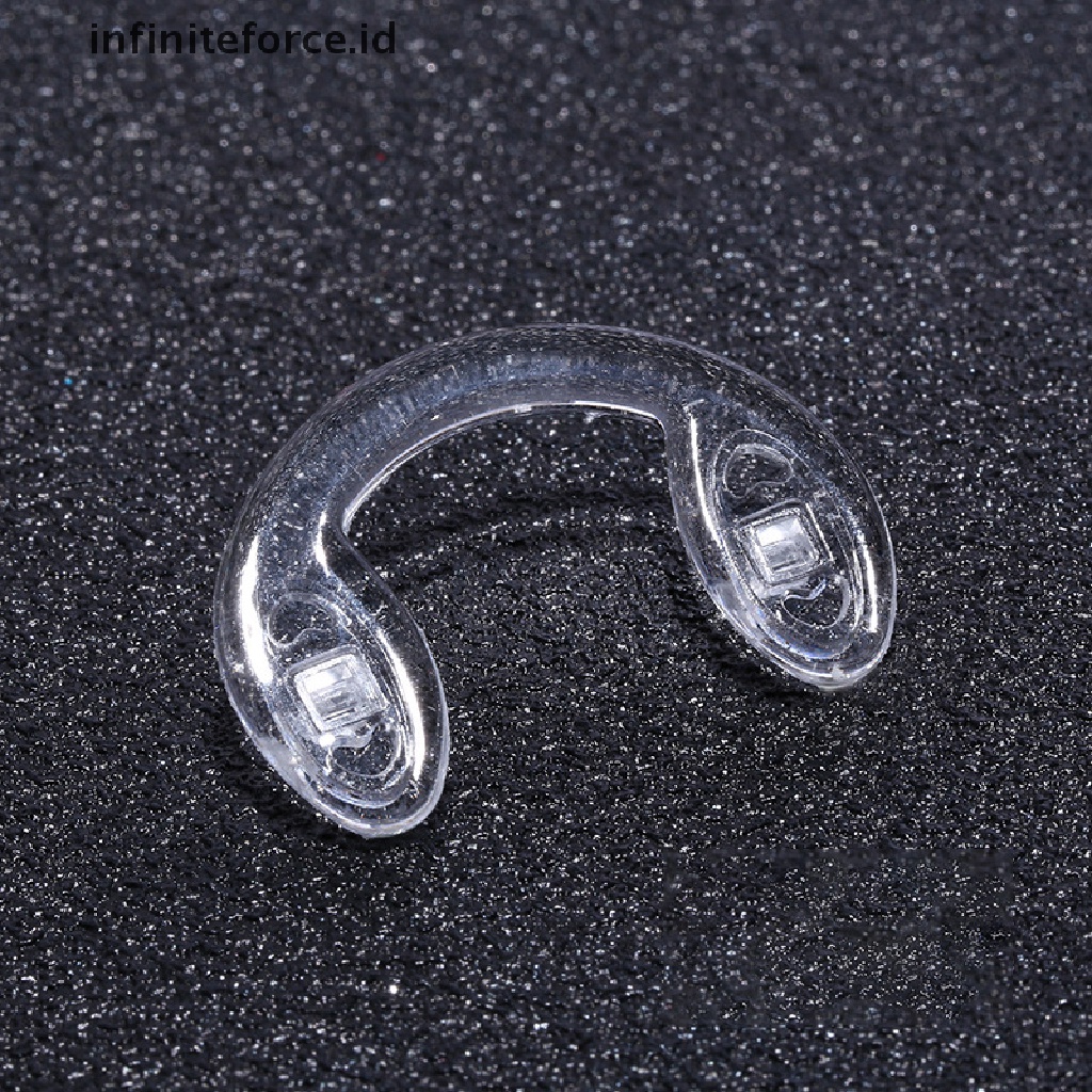 2 / 5pcs Bantalan Hidung Bahan Silikon Untuk Kacamata