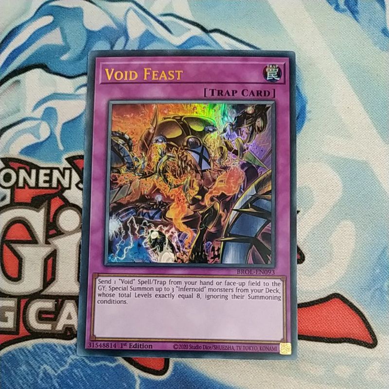 yugioh void feast BROL original