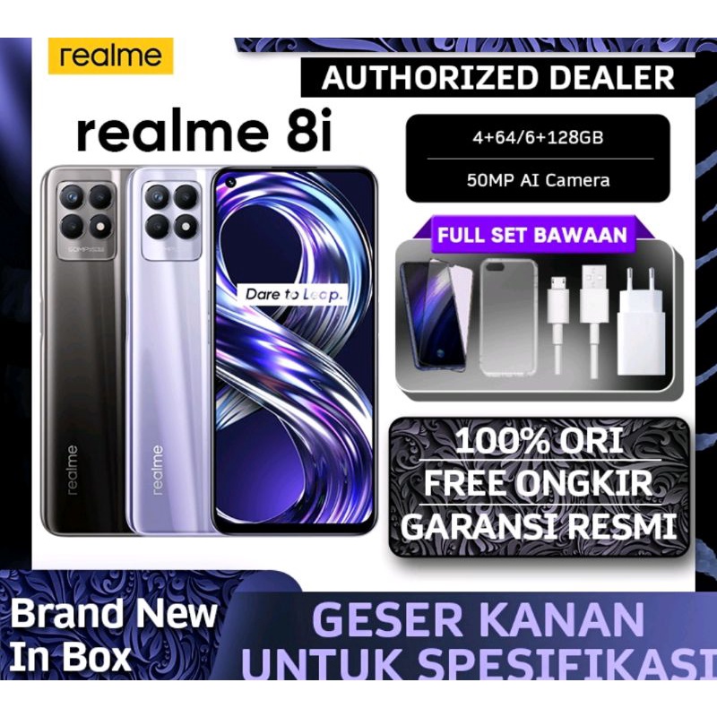 REALME 8I RAM 6/128