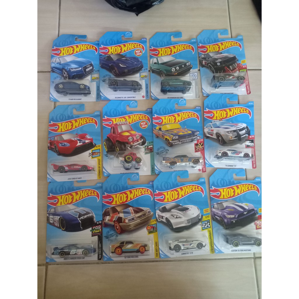 hotwheel cars original 100  mattel