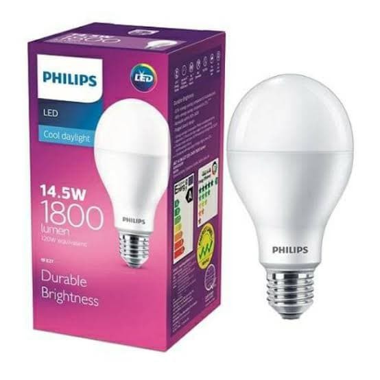 Lampu Bohlam LED Bulb Philips 14.5 WATT