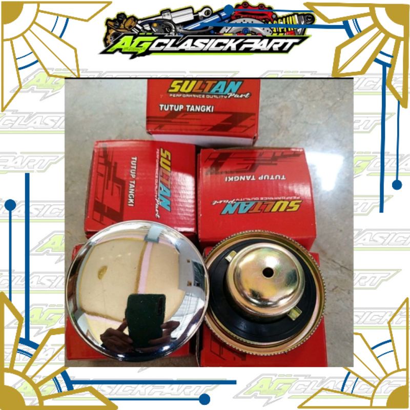 Tutup Tangki Tengki Cb 100 cb125 pres sultan part dll brand WELLPROF
