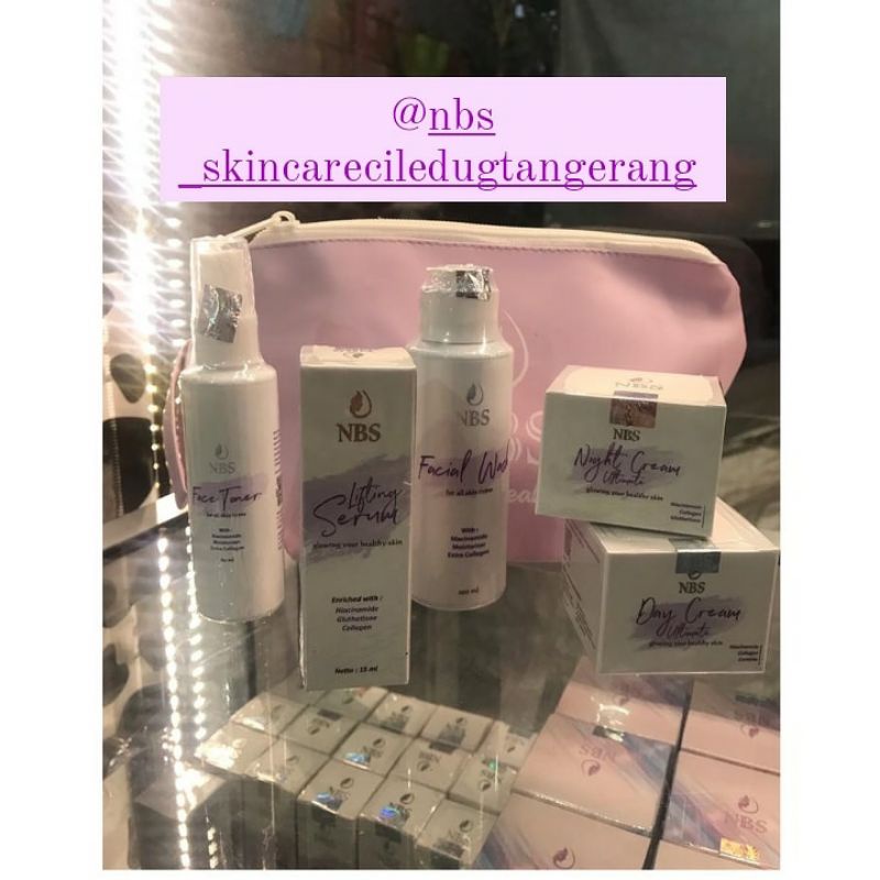 Nbs skincare  serum acne