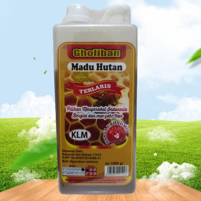

Promo Awal tahun Madu Gholiban 1 kg Kalimantan Promo Awal tahun