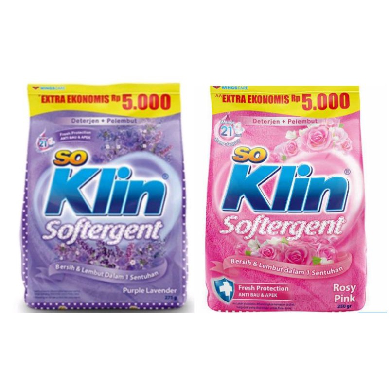 SO KLIN SOFTERGEN 215 GRAM