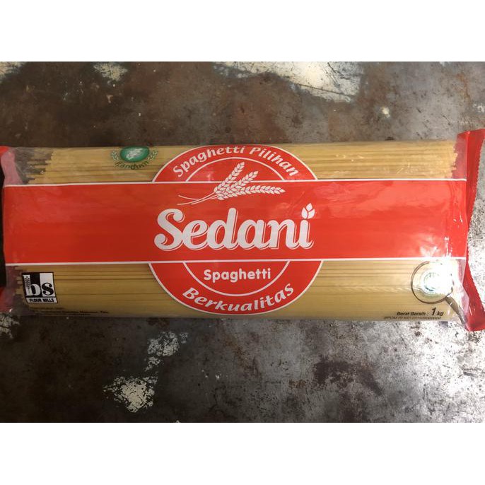 

Terlaris# Spaghetti Sedani 1Kg