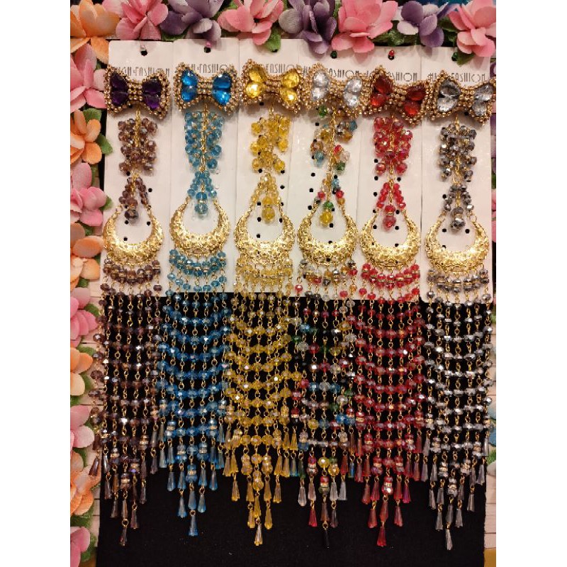 Bros dagu Jurai panjang / Bros dagu Jurai HANDMADE-2