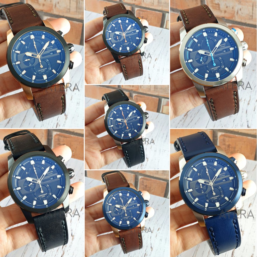 ALEXANDRE CHRISTIE AC 6562 PRIA ORIGINAL / JAM TANGAN ALEXANDER AC6562/AC 6270/AC6270 KULIT LEATHER